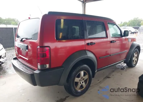 2007 Dodge Nitro Sxt z USA, uszkodzony, nr VIN 1D8GT28K07W596226